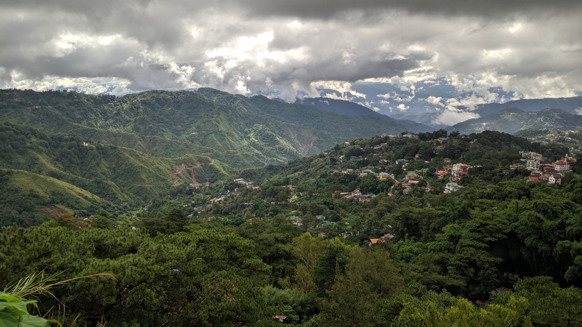 Mountains in Baguio